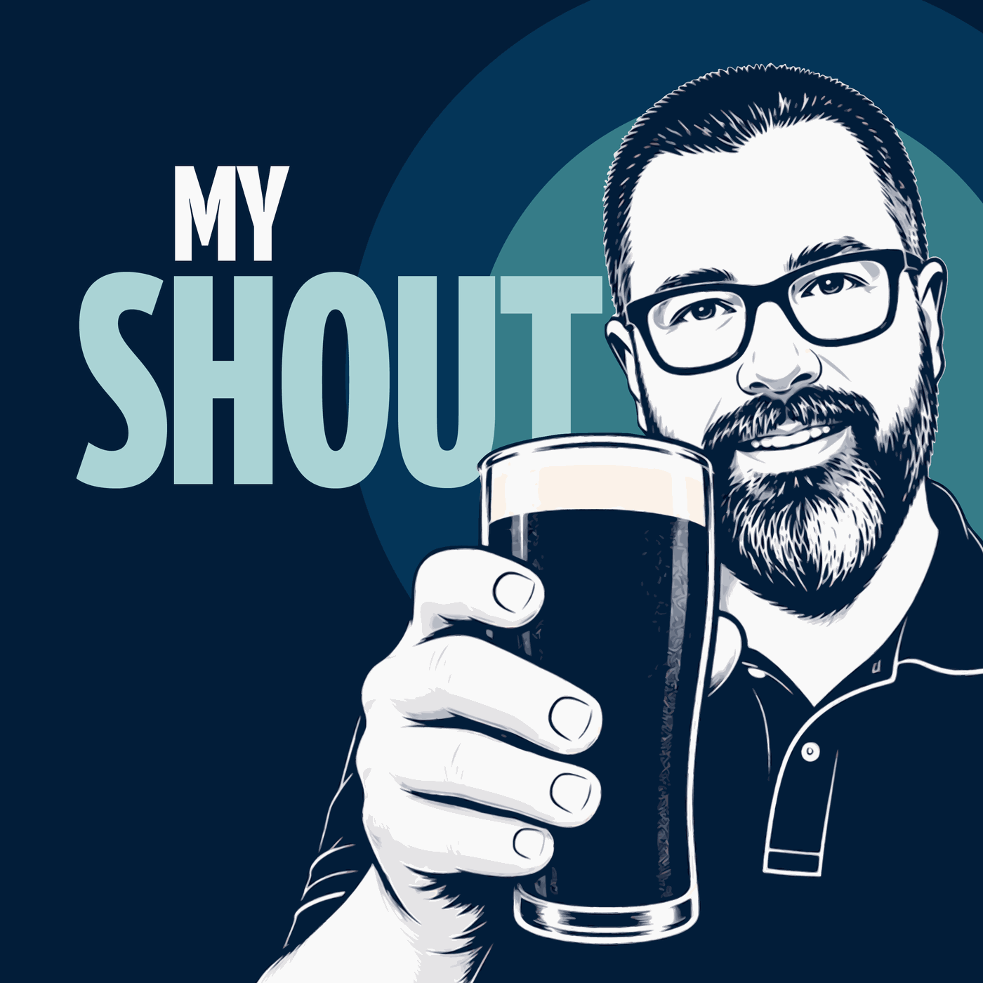 My Shout podcast artwork